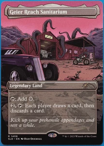 Geier Reach Sanitarium (Secret Lair Promo) NM MTG MAGIC CARD (498919) ABUGames - Picture 1 of 2