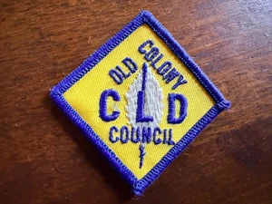 Old Colony Council Pocket Patch - Picture 1 of 2