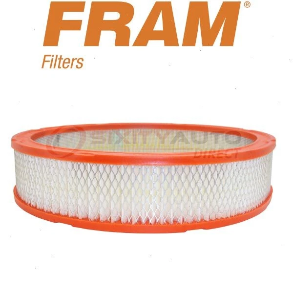 FRAM Air Filter for 1967-1974 Plymouth Satellite - Intake Inlet Manifold tx — 第 1/4 张图片