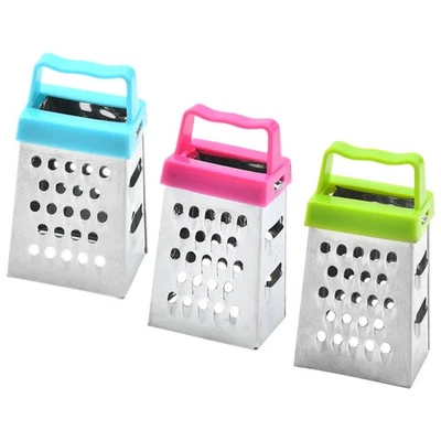 3 Pcs Mini Cheese Grater Food Peelers for Kitchen Fruit Slicer Tool - Bild 1 von 4