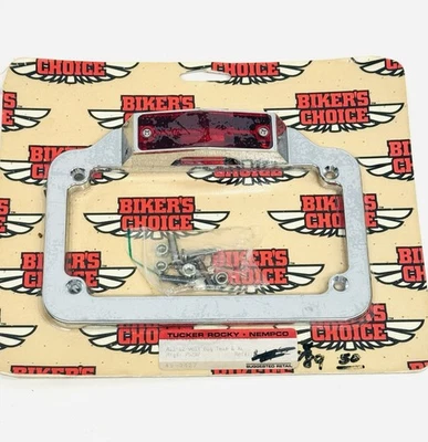 BIKER'S CHOICE MARCO DE MATRÍCULA BIG-TWIN HARLEY FXR DYNA XL Foto 1 de 4