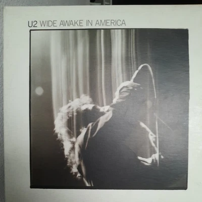 LP 4 tracks U2 Wide Awake In America 90279-1 Cover VG  Vinyl VG+ - Image 1 of 2