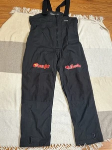 Gill Black Bibs Men’s XL Waterproof Breathable - Picture 1 of 16