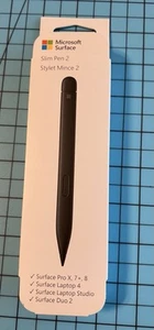 Microsoft Surface Slim Pen 2 - Black - Photo 1/10