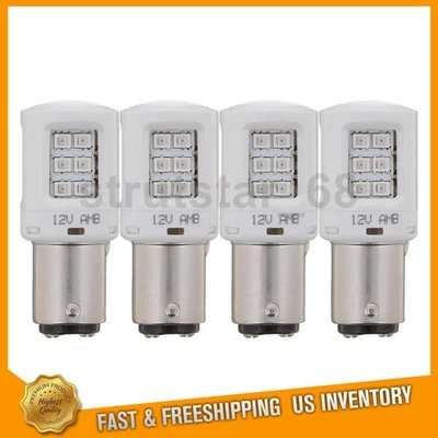 Bombilla de señal de giro Philips 2 piezas delantera para Buick Apollo 1973-1975 Foto 1 de 4