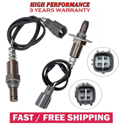 Sensor de oxígeno O2 aguas arriba y aguas abajo 2 piezas para Subaru BRZ 2013-2016 Scion FR-S Foto 1 de 4