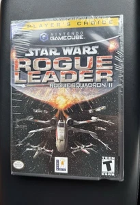 Star Wars Rogue Leader Rogue Squadron 2 II Nintendo Gamecube New SEALED - Picture 1 of 3