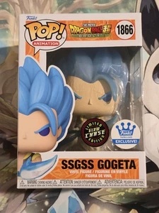 SSGSS Gogeta Chase Funko Shop Pop exclusivo - Imagen 1 de 8