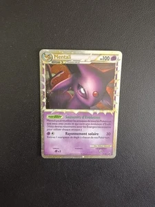 Pokemon Karte Mentali Prime 81/90 HGSS Unzähmbar DE - Bild 1 von 2