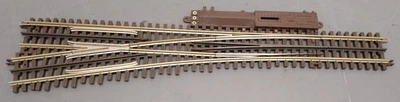 Atlas 6024 O Nickel Silver #5 Left Hand Remote Switch Turnout - Image 1 of 4