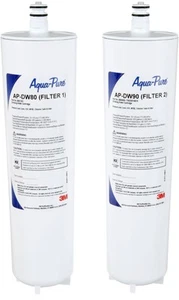 3M Aqua-Pure DW8090 Under Sink Replacement Water Filters AP-DW80/90 for Aqua-... - Picture 1 of 7