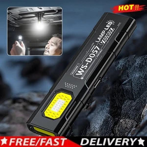 Kompakte Multi-Mode Pocket LED Taschenlampe USB-C aufladbar = - Bild 1 von 17