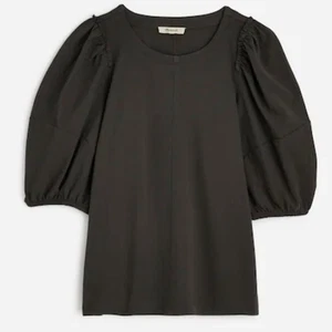 Camiseta Madewell Gris Manga Abullonada Nueva con Etiquetas - Talla: Pequeña *DEFECTUOSA* - Imagen 1 de 9