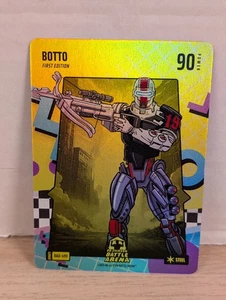 Joey Votto BOTTO RAD-499 80’s SP RAD Foil Bo Jackson Battle Arena 2025 Steel - Picture 1 of 10
