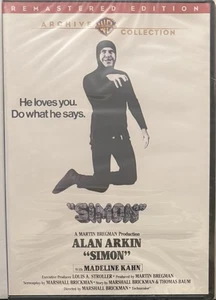 Simon (DVD 1980) Warner Archive NEW Sealed Alan Arkin - Imagen 1 de 2