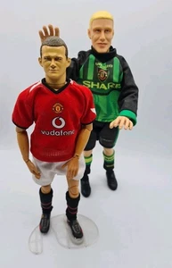 Manchester United Rooney Schmeichel Actionfiguren 12" Kick O Mania Corinthians - Bild 1 von 7