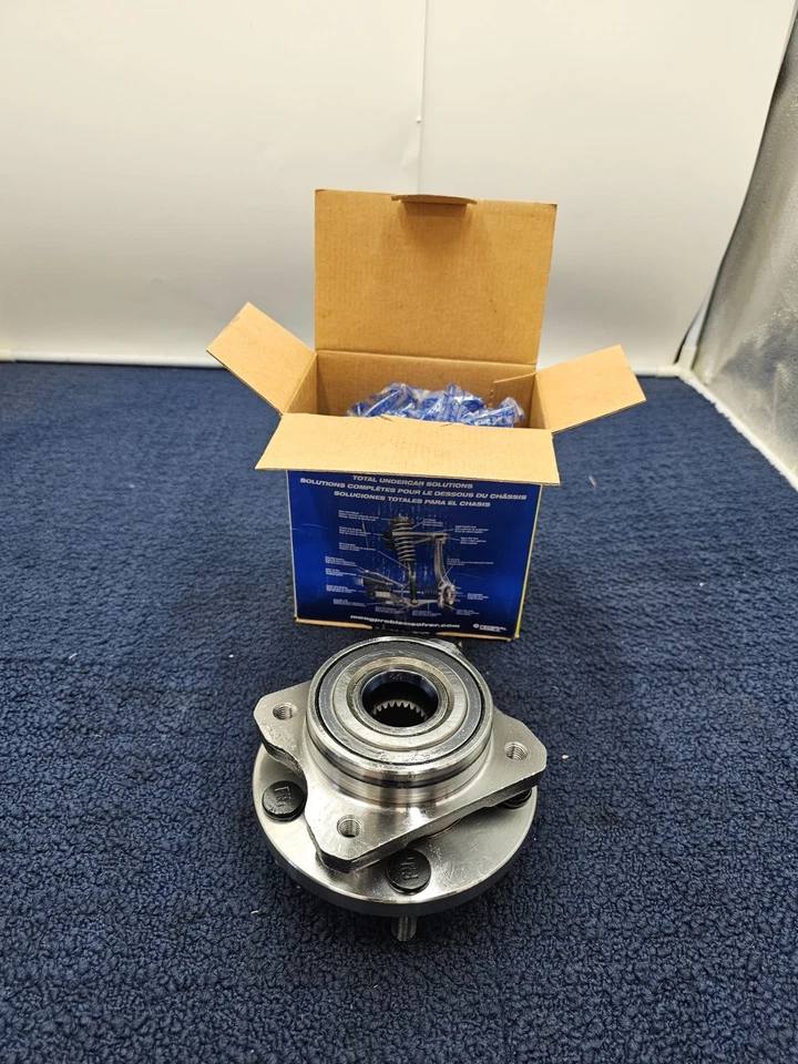 MOOG 513123 轮轴承轮毂组件适用于 96-07 克莱斯勒道奇普利茅斯型号 — 第 1/4 张图片