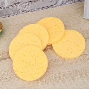 10 pièces éponges démaquillantes nettoyant visage soin de la peau du visage - Photo 1/11