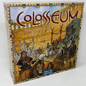 Days of Wonder Colosseum (2007) Complete Used Game w/Box & Board Damage - Picture 1 of 14