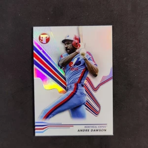 2024 Topps Pristine Rifrattore Andre Dawson #119 Montreal Expos - Foto 1 di 3
