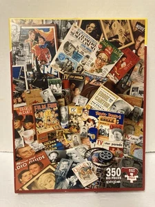 Springbock Gestern 350 große Teile Puzzle vollständig - Bild 1 von 8