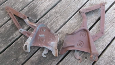 Chevrolet GMC 1958 1959 camioneta pickup capó bisagras originales 3100 3200 3600 Foto 1 de 4