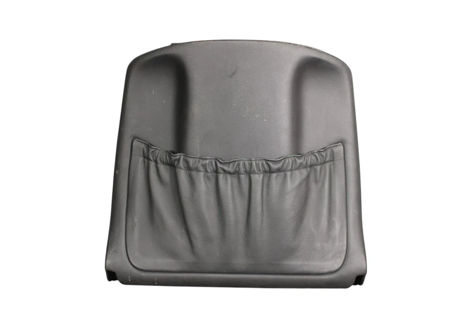 00-06 Panel de cubierta de respaldo asiento delantero izquierdo mercedes s500 s600 negro fabricante original Foto 1 de 4