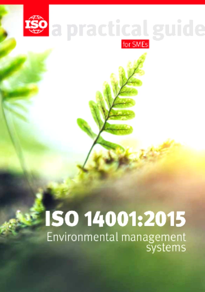 ISO 14001: 2015 - Environmental Management Systems - A practical guide for SMEs - Image 1 of 1