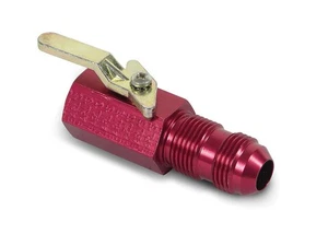 Earl's Performance Shut-Off Valves 230503ERL 3/8 in NPT Female to 8 AN Bulkhead, - Imagen 1 de 1