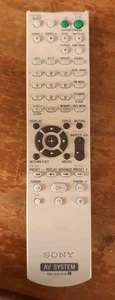 Sistema AV Sony RM-AAU006 Reemplazar Control Remoto HT-DDW780 HTP-36SS HTDDW780 M369 - Imagen 1 de 6