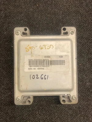 2003 Saturn L200 2.2L unidade módulo de controle do motor ECM ECU 12579044 YCSM - Imagem 1 de 3