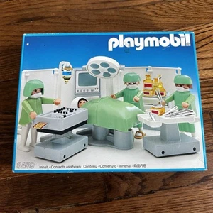 Playmobil Vintage #3459 Sala Operatoria 1992 NUOVO IN CONFEZIONE Raro Dottore - Foto 1 di 2
