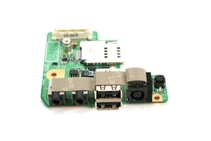 NEW OEM Dell Latitude E5400 C959C DC In Power Jack Charging Port Audio USB Board - Picture 1 of 2