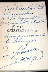 MES CATASTROPHES,JOSE GERMAIN-ENVOI,E.O. NUM,ILLUSTRE - Picture 1 of 1