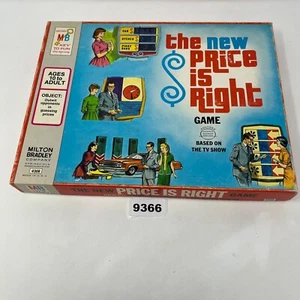 Vintage 1973 The New Price is Right Vintage Brettspiel - Milton Bradley KOMPLETT - Bild 1 von 18