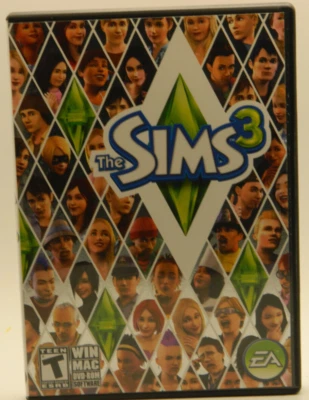 The SIMS 3 -PC DVD Rom Game - Rated T - Complete - Windows  or Mac - XP or Vista - Image 1 of 4