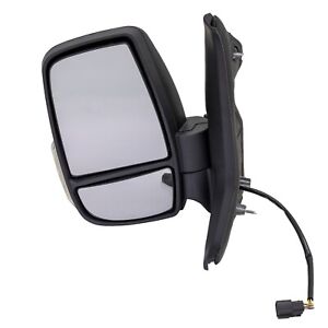 Mirrors  Driver Left Side Heated Hand for Ford Transit-350 HD Transit-250 18-19