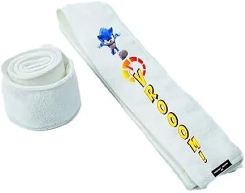 Vrooom Football Towel - Absorbent Sports Towel with Secure Hook & Loop Fastener Foto 1 de 1