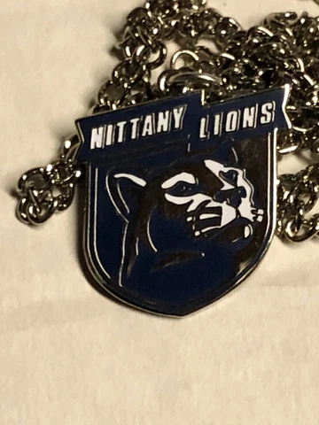 Penn State  Nittany Lions Logo 18" Necklace by Peter David Cover