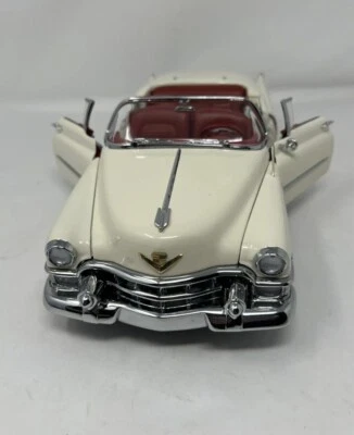 1953 CADILLAC ELDORADO CONVERTIBLE 1/16  DANDURY MINT IN BOX 13.5" - Image 1 of 4
