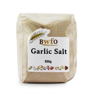 Garlic Salt 500g | BWFO | Free UK Mainland P&P - Picture 1 of 1