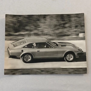 1981 1982 Datsun 280ZX 280 ZX Car Factory Press Photo Photograph GERMAN Text - Picture 1 of 7