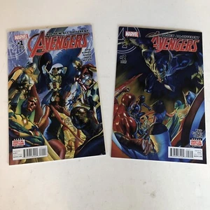 ALL-NEW ALL-DIFFERENT AVENGERS #1 & 2 COVER A MARVEL COMICS MCU 🐶 - Picture 1 of 3