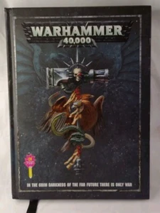 Warhammer  40,000 In the Grim Darkness of the far Future There is only War Book - Picture 1 of 5
