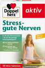 Stress - Good Nerves - with Vitamins B1 & B5, with Extract of Melissa Leaves & G