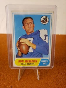1968 TOPPS #25 DON MEREDITH COWBOYS~ - Picture 1 of 2