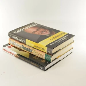 Menge 3 Dave Ramsey Bücher Hardcover Finanzieller Frieden Total Makeover - Bild 1 von 6