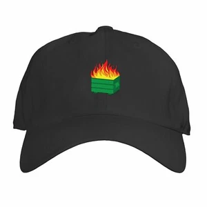 Funktion - Müllcontainer Feuerwehr Papa Mütze bestickt verstellbar Unisex - Bild 1 von 17