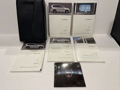 2008 Lexus GX 470 GX470 owners manual & portfolio - Image 1 of 4