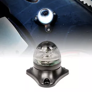 White LED Marine Navigation Anchor All-Round Boat Light USCG ABYC A-16 3NM - Picture 1 of 8
